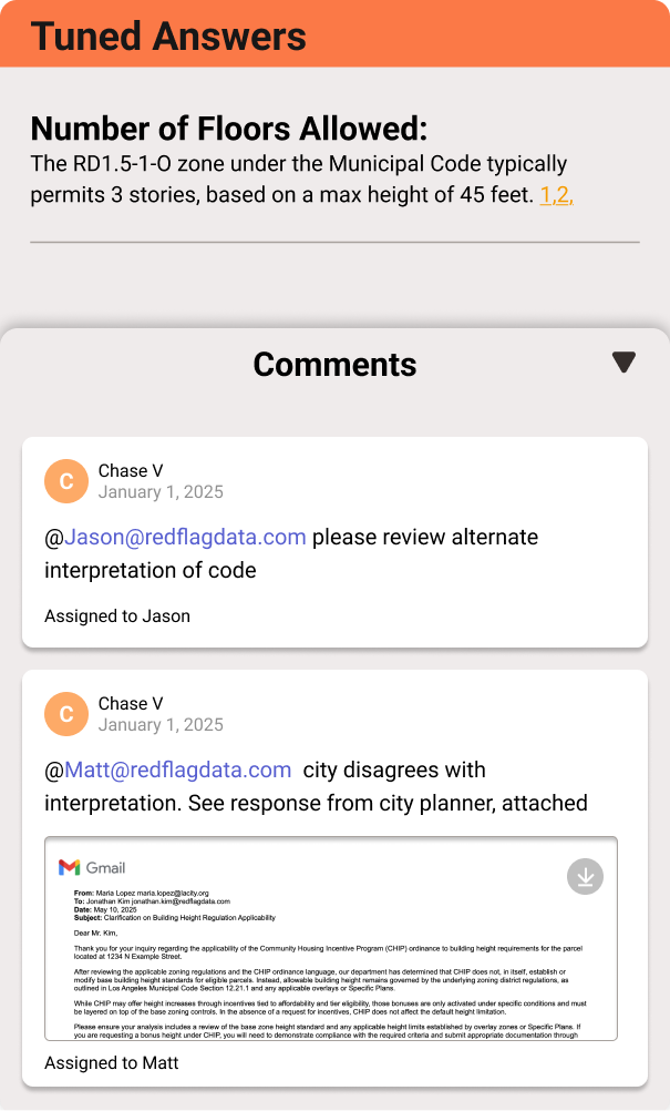 Screencap of comments on mobile